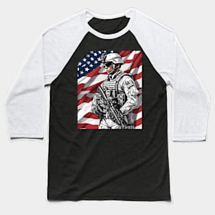 US Army Baseball T-Shirt